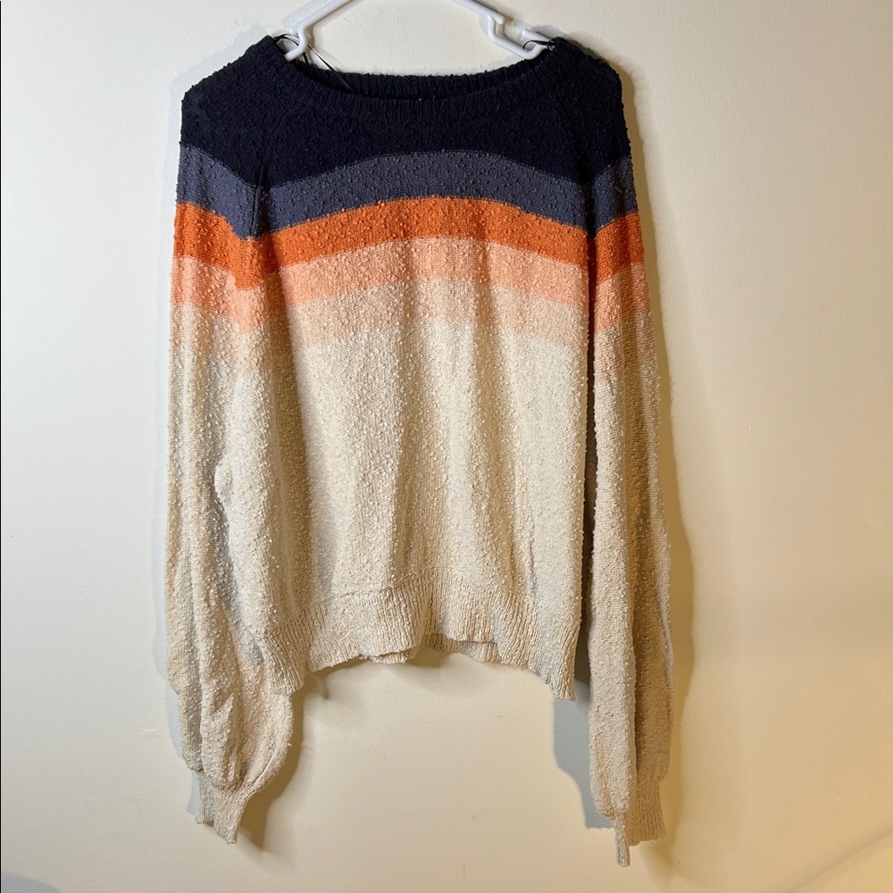 🔴 Ripcurl Striped Multicolor Women's Sweater - Size M